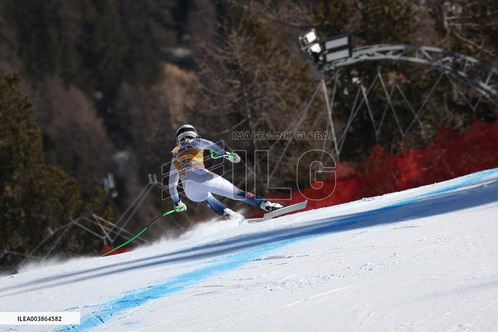 SPORT INVERNALI - Sci Alpino - AUDI FIS Ski World Cup - Downhill - Women