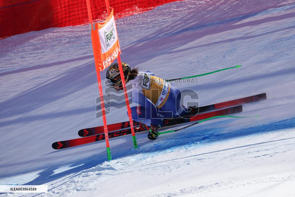 SPORT INVERNALI - Sci Alpino - AUDI FIS Ski World Cup - Downhill - Women
