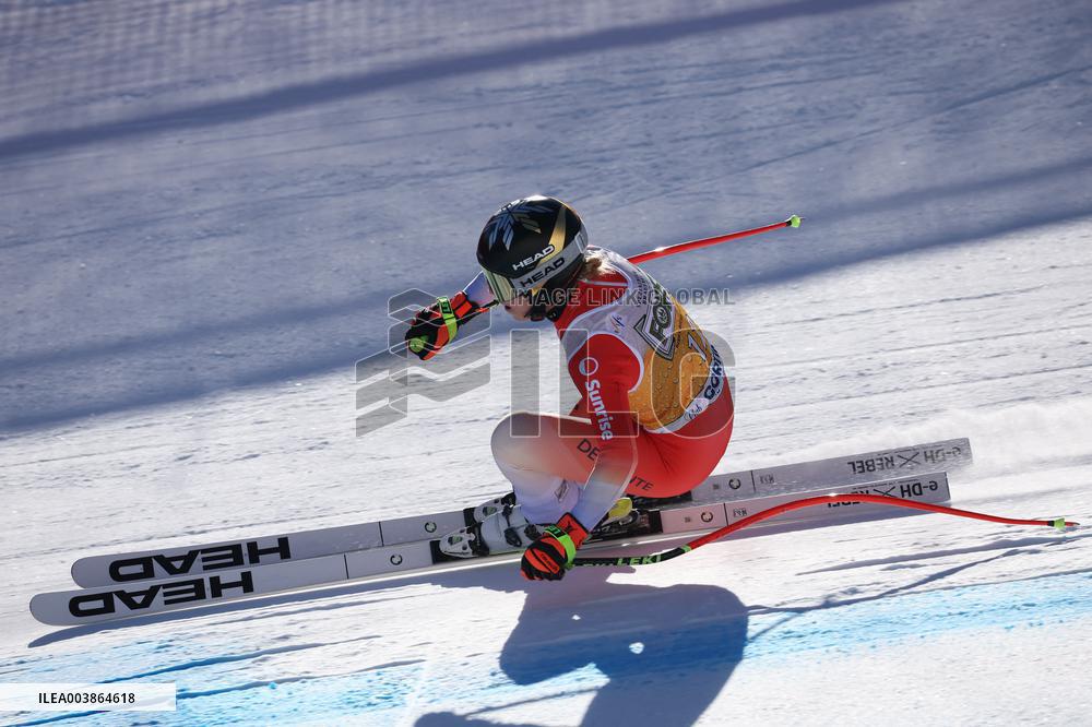 SPORT INVERNALI - Sci Alpino - AUDI FIS Ski World Cup - Downhill - Women
