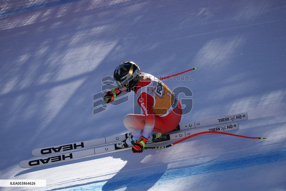 SPORT INVERNALI - Sci Alpino - AUDI FIS Ski World Cup - Downhill - Women