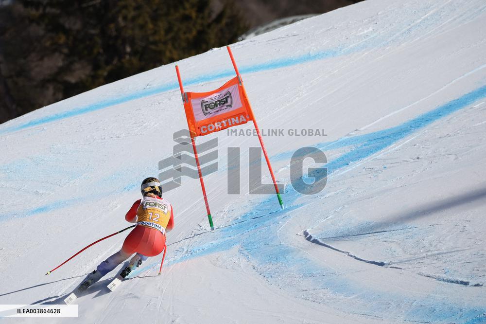 SPORT INVERNALI - Sci Alpino - AUDI FIS Ski World Cup - Downhill - Women