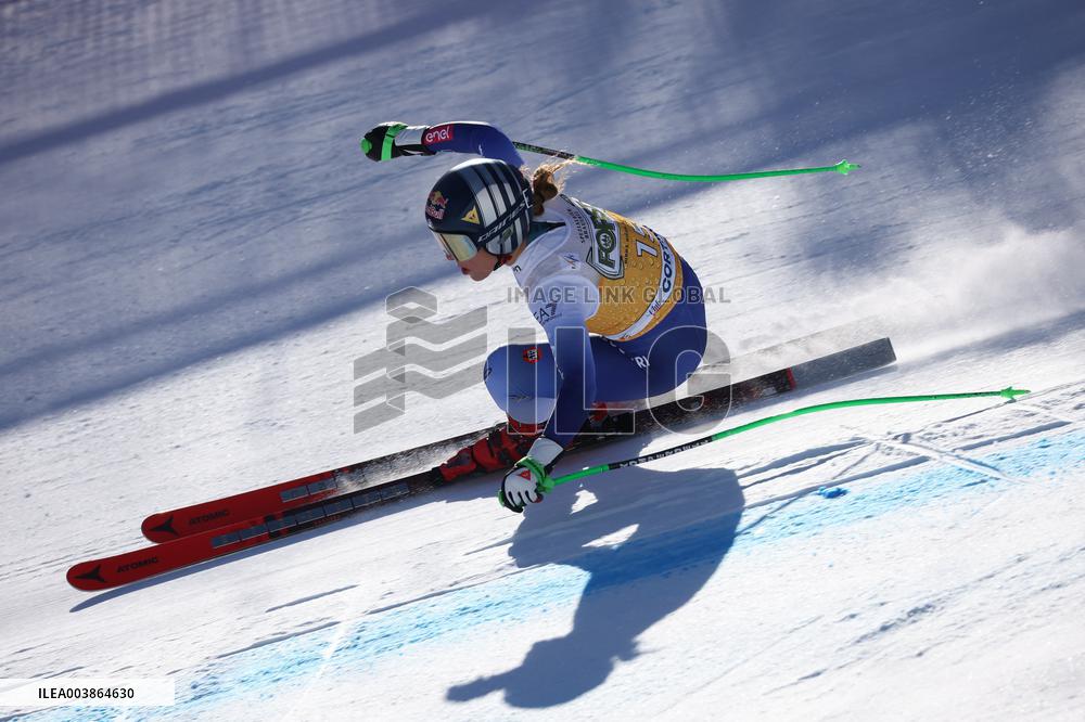 SPORT INVERNALI - Sci Alpino - AUDI FIS Ski World Cup - Downhill - Women