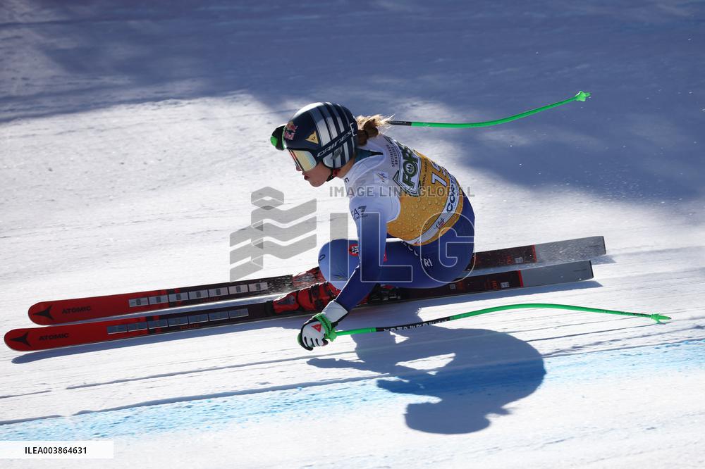 SPORT INVERNALI - Sci Alpino - AUDI FIS Ski World Cup - Downhill - Women