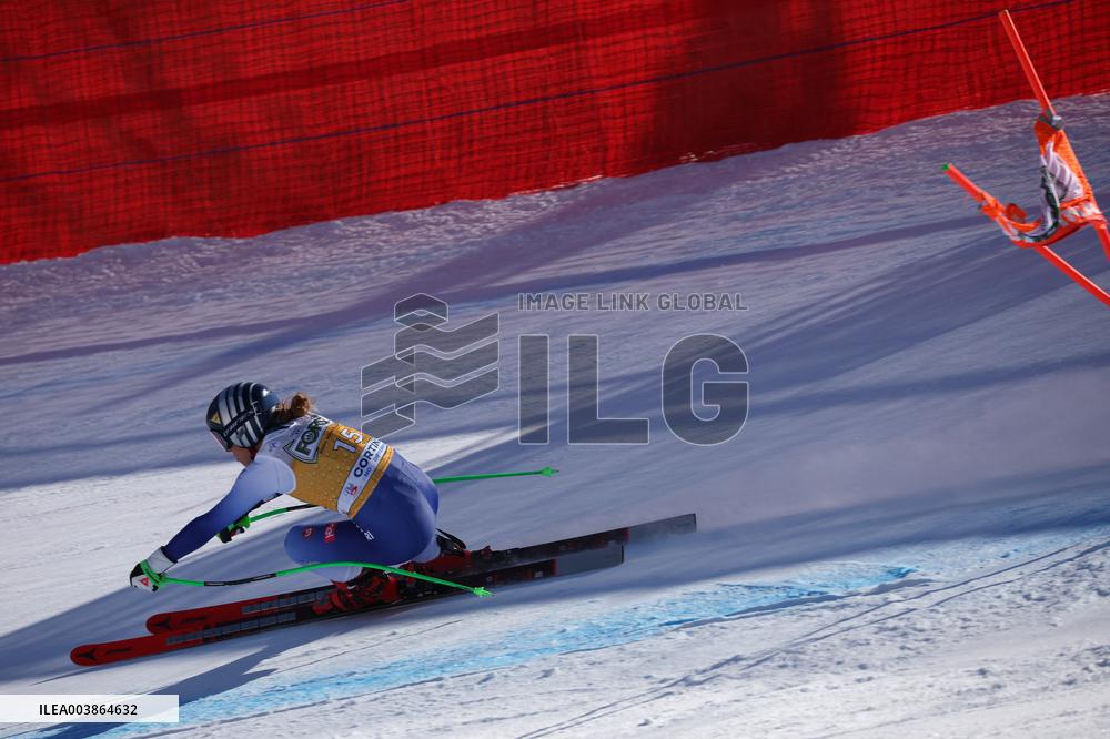 SPORT INVERNALI - Sci Alpino - AUDI FIS Ski World Cup - Downhill - Women