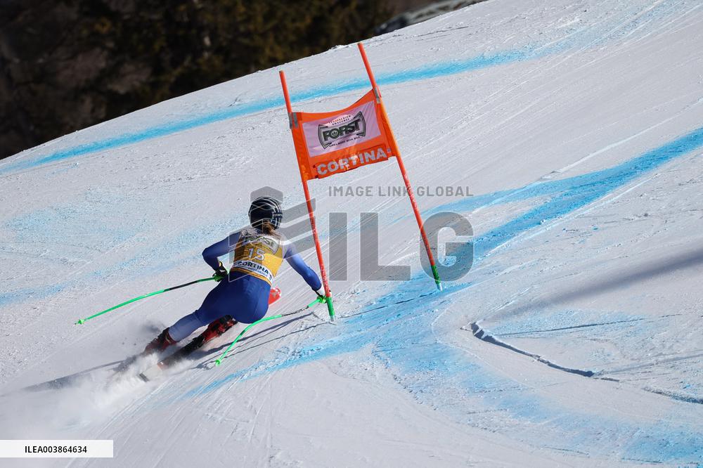 SPORT INVERNALI - Sci Alpino - AUDI FIS Ski World Cup - Downhill - Women