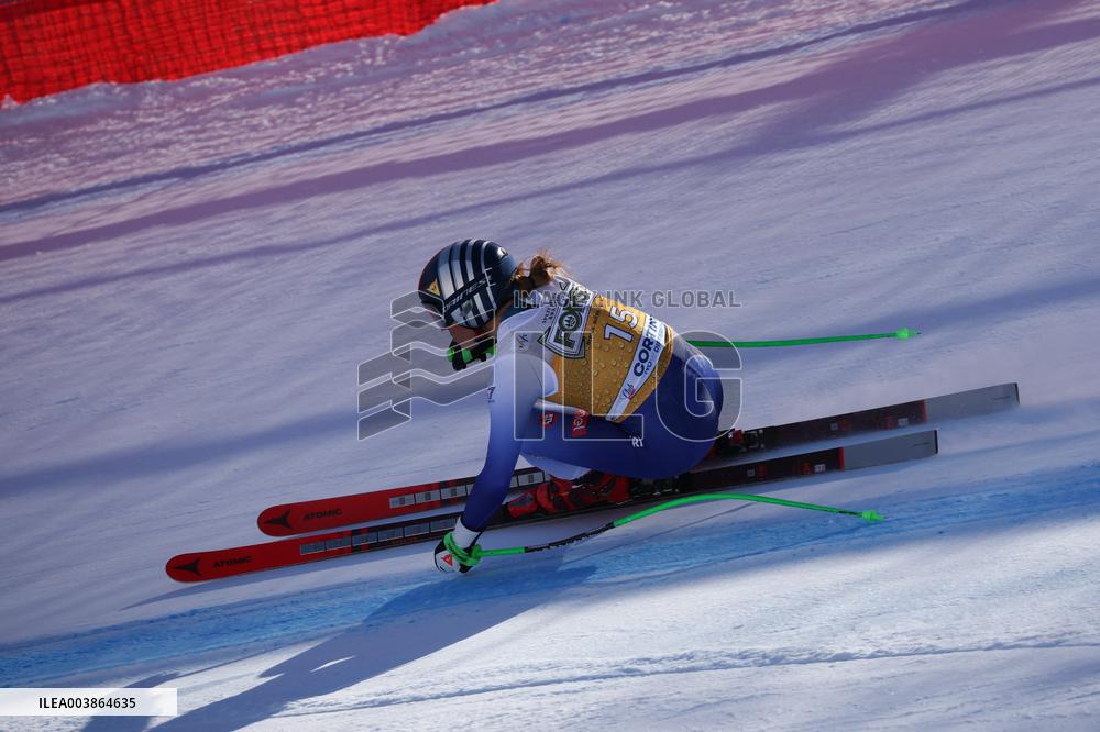 SPORT INVERNALI - Sci Alpino - AUDI FIS Ski World Cup - Downhill - Women