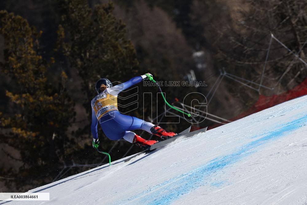 SPORT INVERNALI - Sci Alpino - AUDI FIS Ski World Cup - Downhill - Women