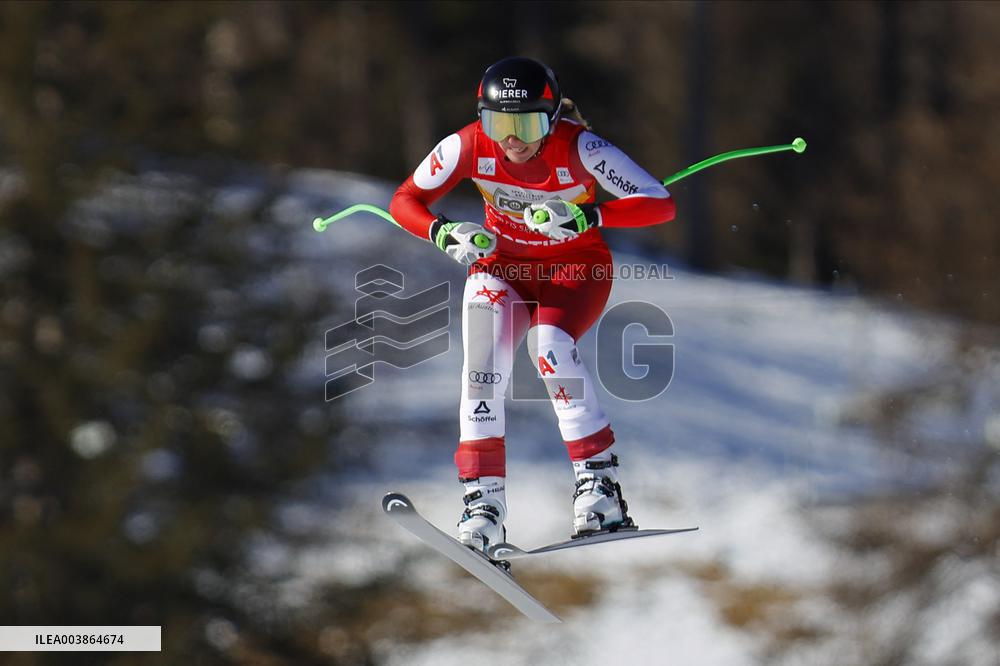 SPORT INVERNALI - Sci Alpino - AUDI FIS Ski World Cup - Downhill - Women