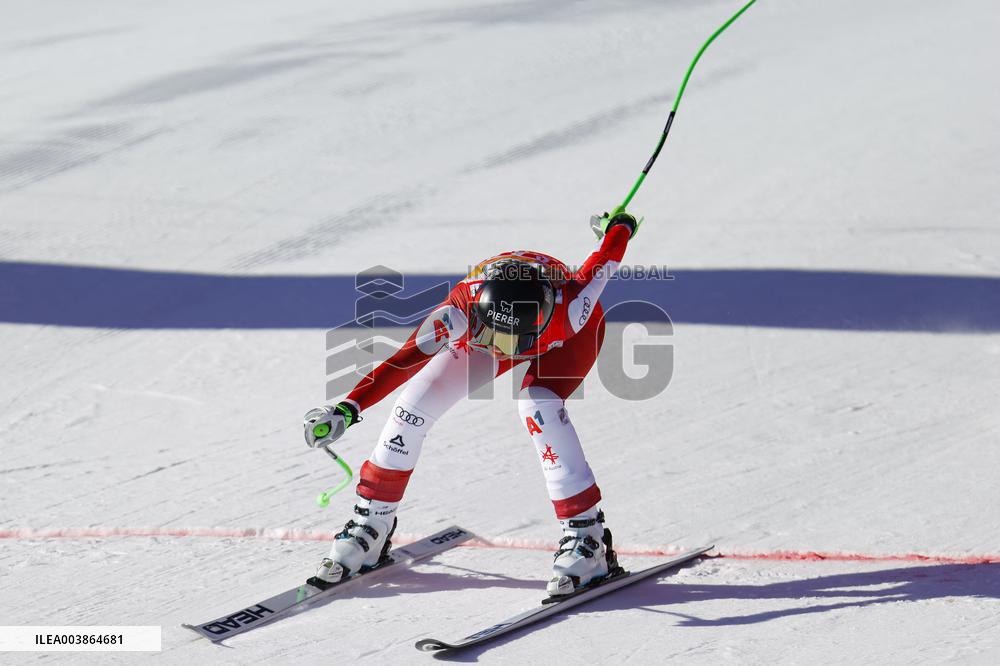 SPORT INVERNALI - Sci Alpino - AUDI FIS Ski World Cup - Downhill - Women