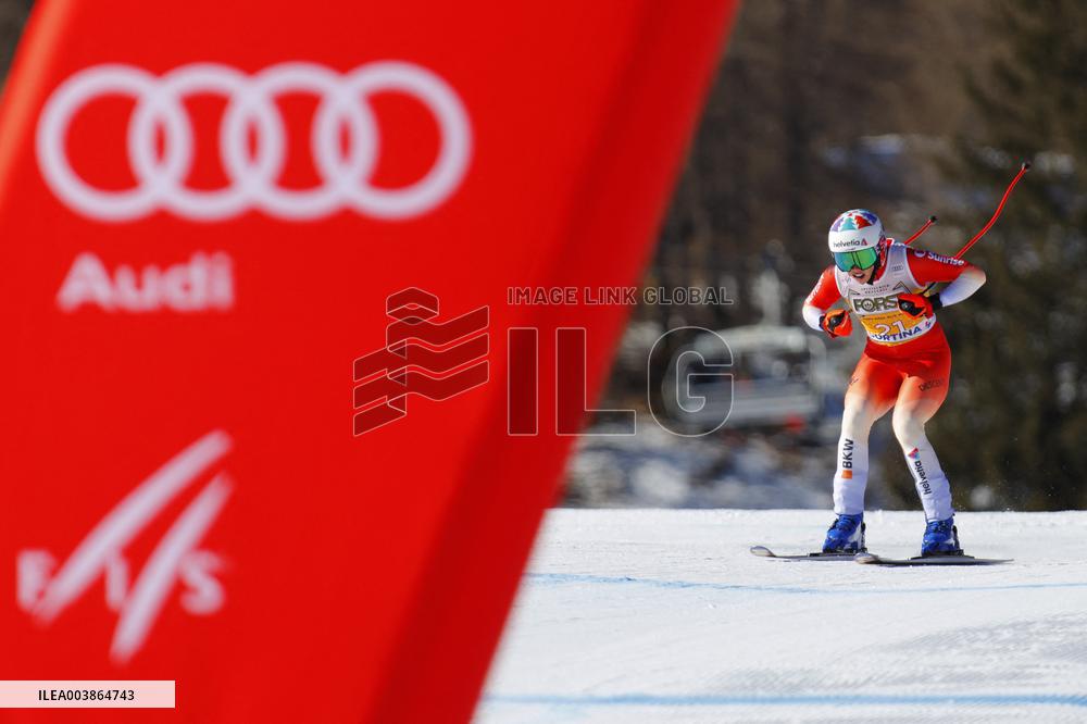 SPORT INVERNALI - Sci Alpino - AUDI FIS Ski World Cup - Downhill - Women