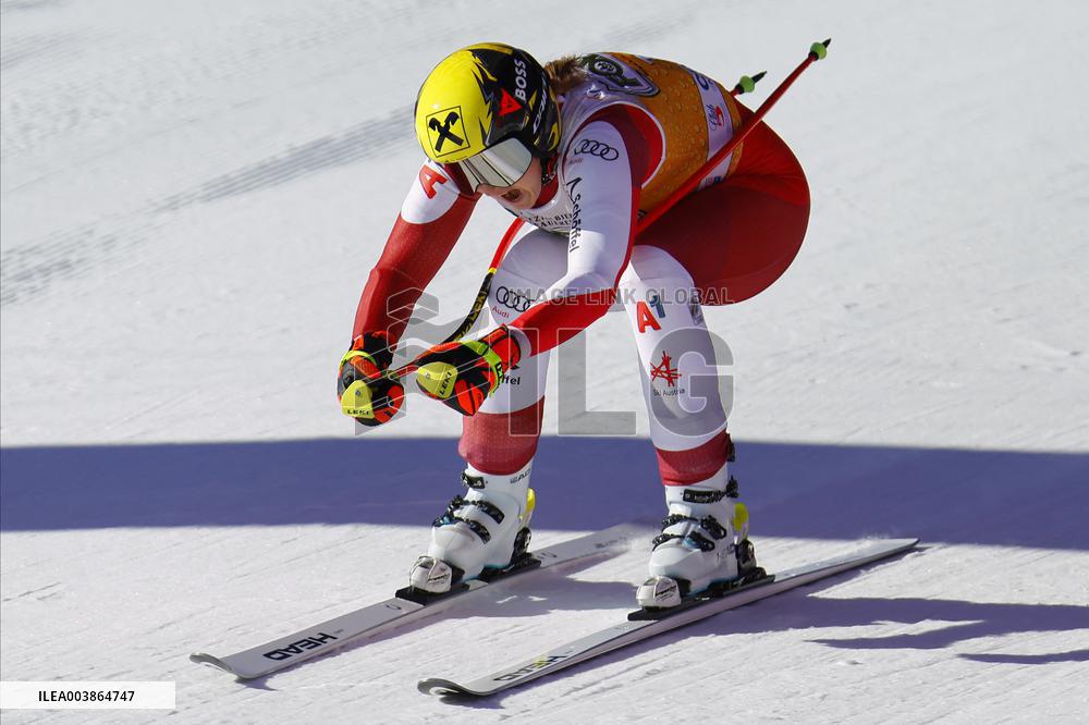 SPORT INVERNALI - Sci Alpino - AUDI FIS Ski World Cup - Downhill - Women
