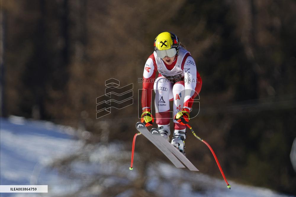 SPORT INVERNALI - Sci Alpino - AUDI FIS Ski World Cup - Downhill - Women