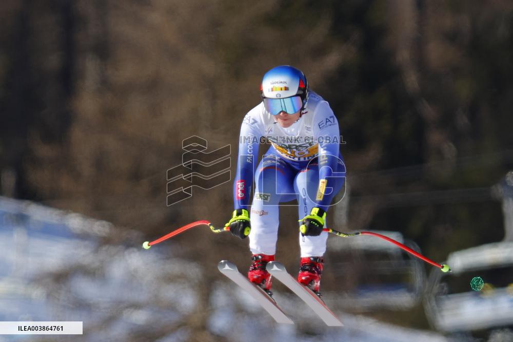 SPORT INVERNALI - Sci Alpino - AUDI FIS Ski World Cup - Downhill - Women