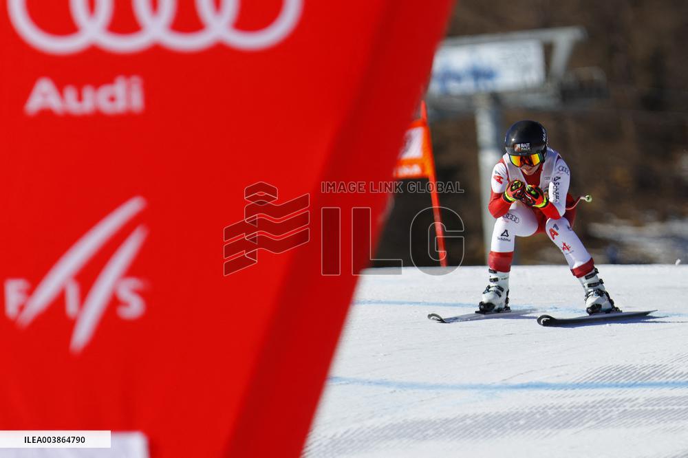 SPORT INVERNALI - Sci Alpino - AUDI FIS Ski World Cup - Downhill - Women