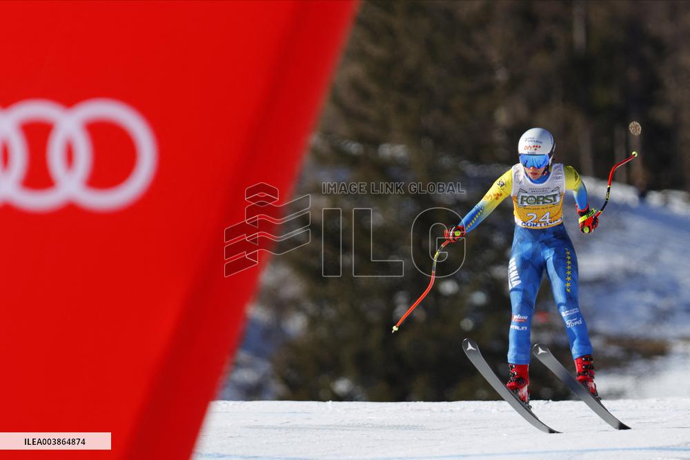 SPORT INVERNALI - Sci Alpino - AUDI FIS Ski World Cup - Downhill - Women