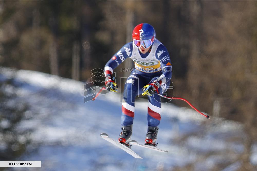 SPORT INVERNALI - Sci Alpino - AUDI FIS Ski World Cup - Downhill - Women