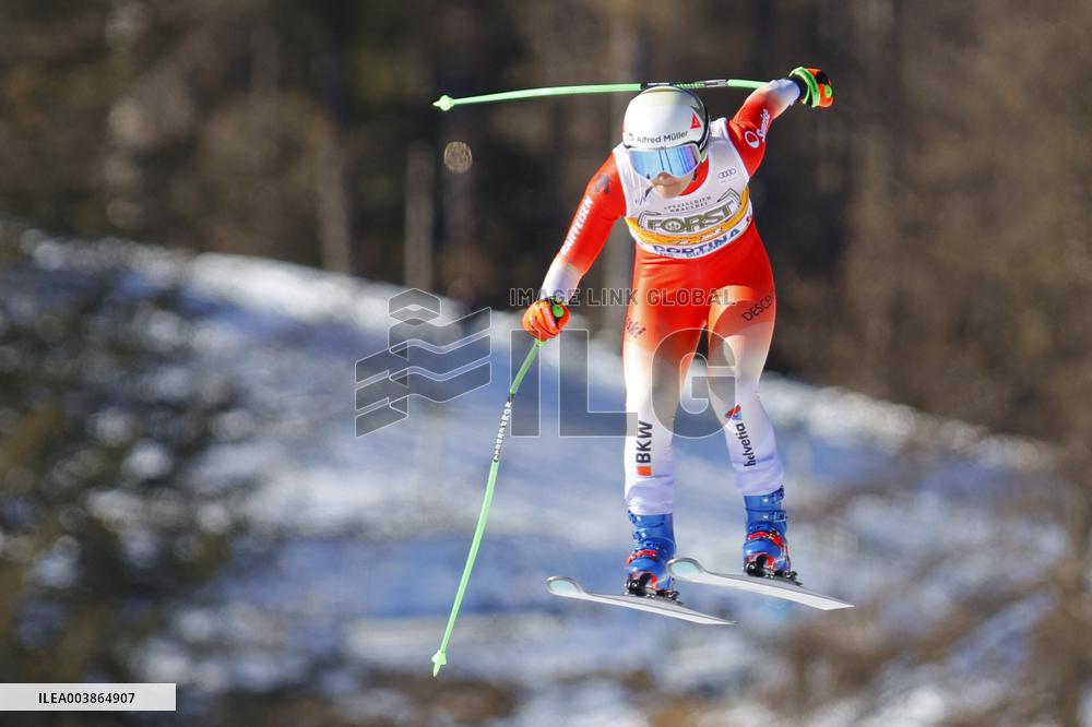SPORT INVERNALI - Sci Alpino - AUDI FIS Ski World Cup - Downhill - Women
