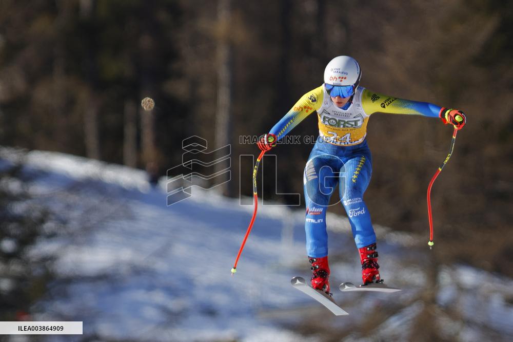 SPORT INVERNALI - Sci Alpino - AUDI FIS Ski World Cup - Downhill - Women
