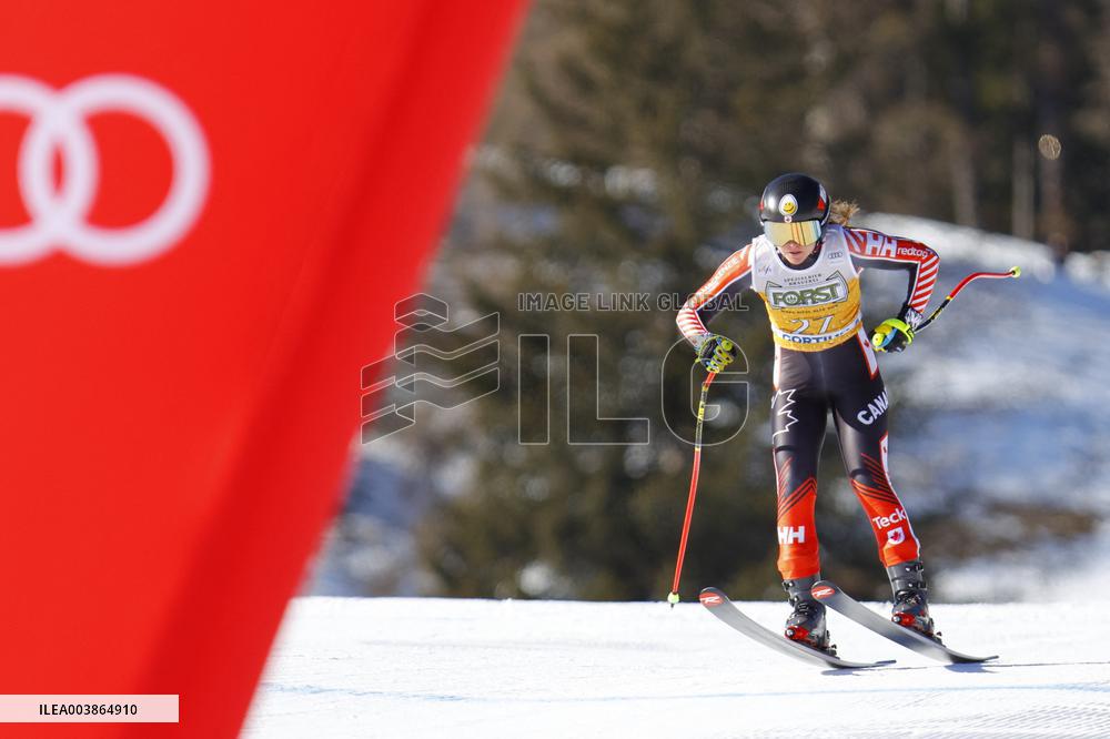 SPORT INVERNALI - Sci Alpino - AUDI FIS Ski World Cup - Downhill - Women