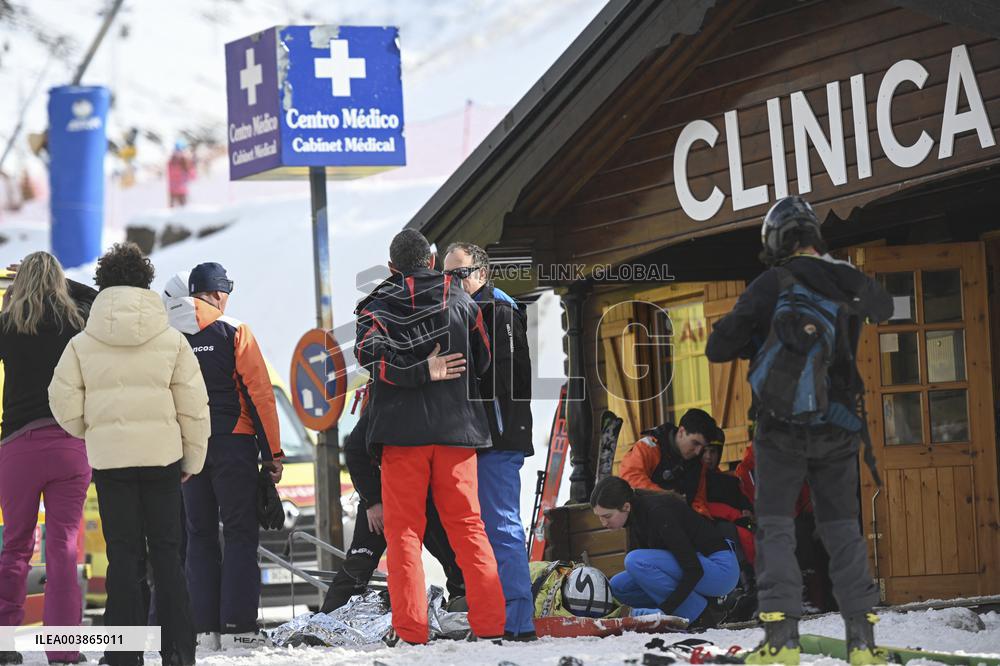 Ski Lift Collapse In Spain Injures At Least 30 People - Spain