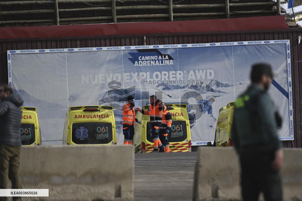 Ski Lift Collapse In Spain Injures At Least 30 People - Spain