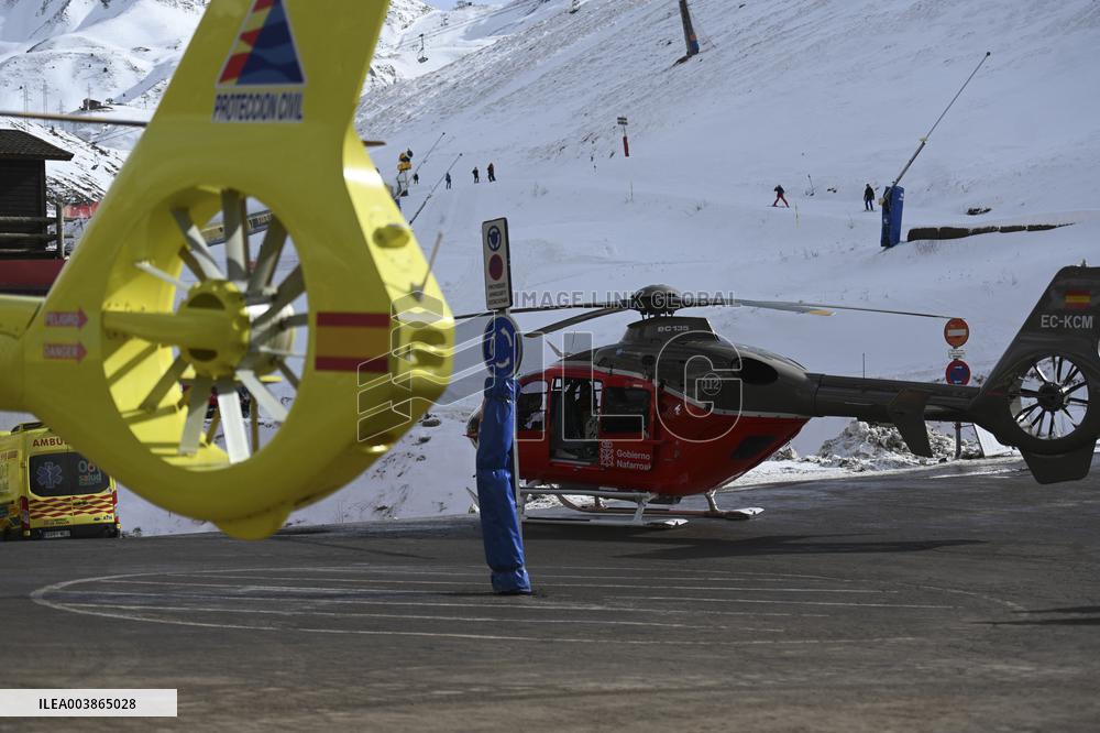 Ski Lift Collapse In Spain Injures At Least 30 People - Spain