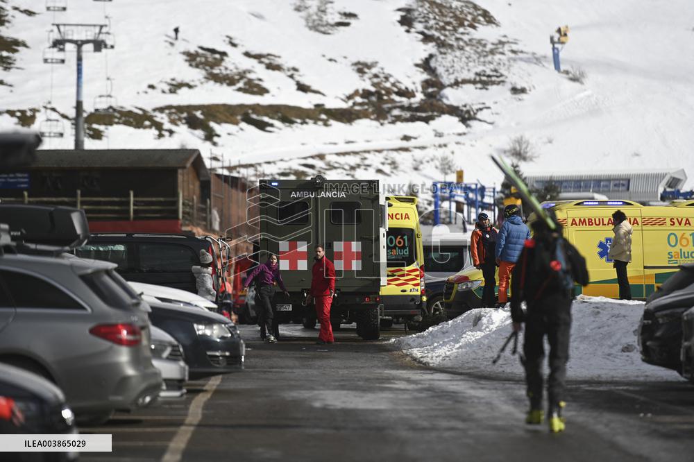 Ski Lift Collapse In Spain Injures At Least 30 People - Spain