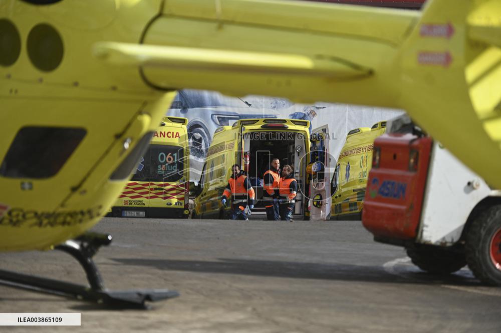 Ski Lift Collapse In Spain Injures At Least 30 People - Spain