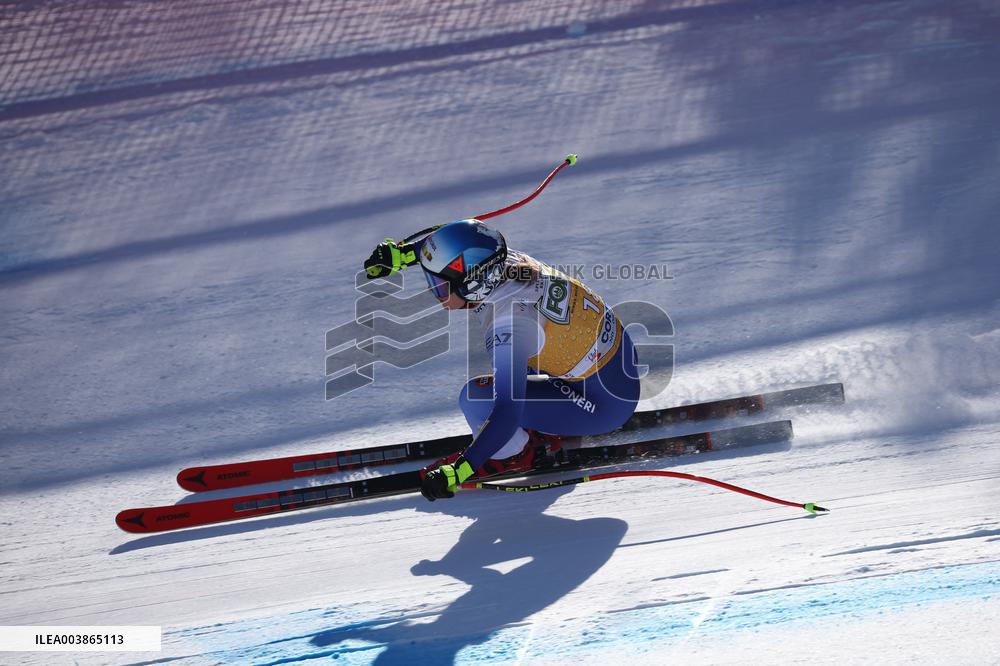 SPORT INVERNALI - Sci Alpino - AUDI FIS Ski World Cup - Downhill - Women