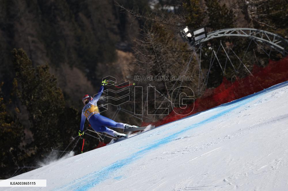 SPORT INVERNALI - Sci Alpino - AUDI FIS Ski World Cup - Downhill - Women