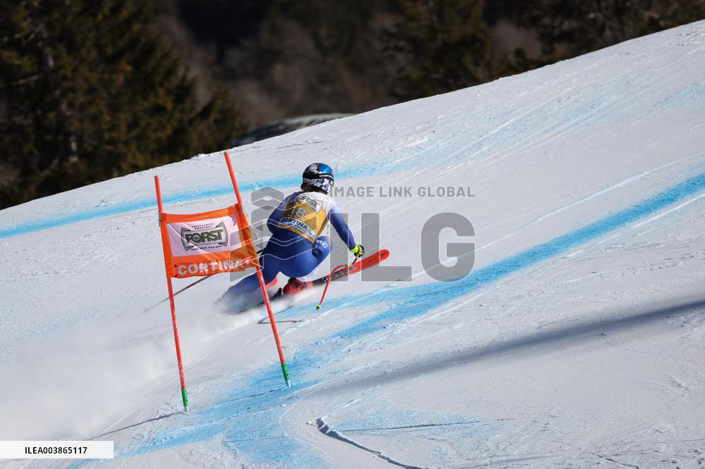 SPORT INVERNALI - Sci Alpino - AUDI FIS Ski World Cup - Downhill - Women