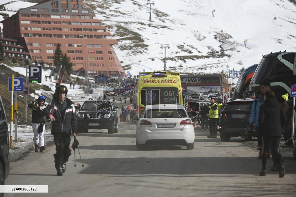 Ski Lift Collapse In Spain Injures At Least 30 People - Spain