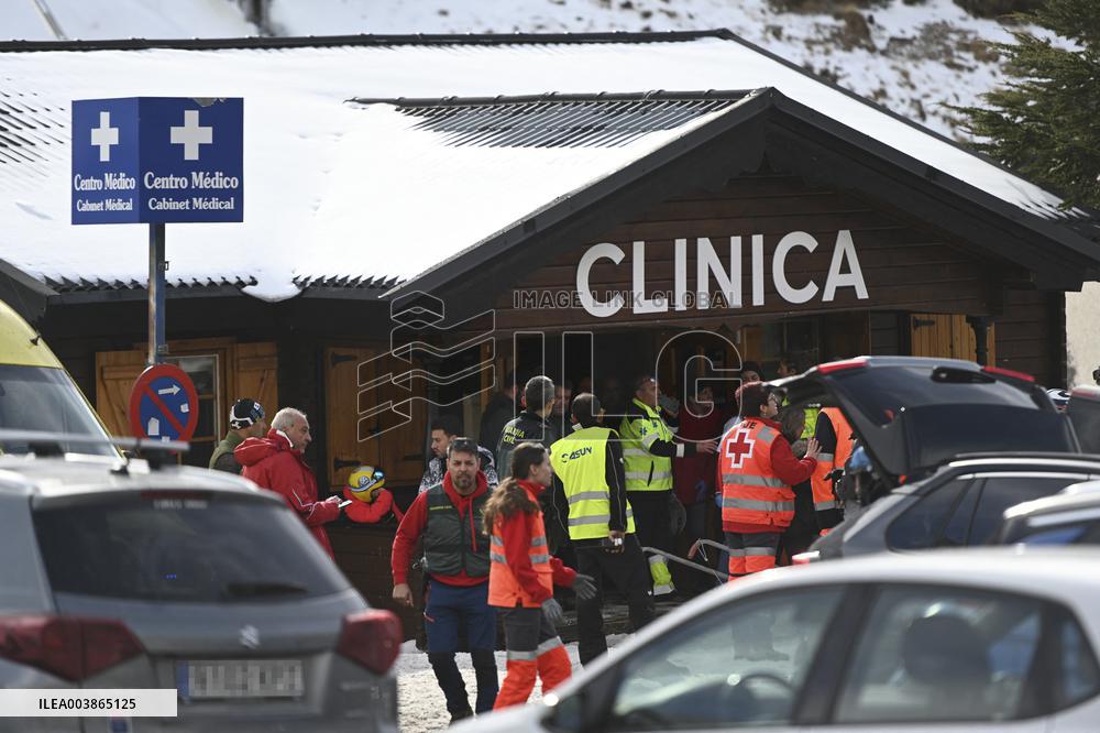 Ski Lift Collapse In Spain Injures At Least 30 People - Spain