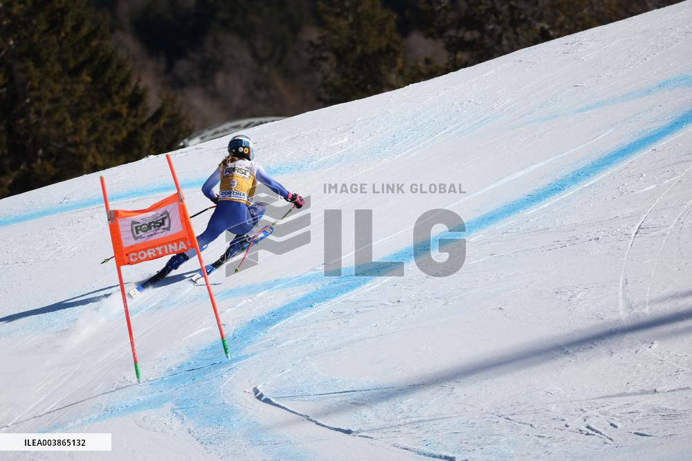 SPORT INVERNALI - Sci Alpino - AUDI FIS Ski World Cup - Downhill - Women