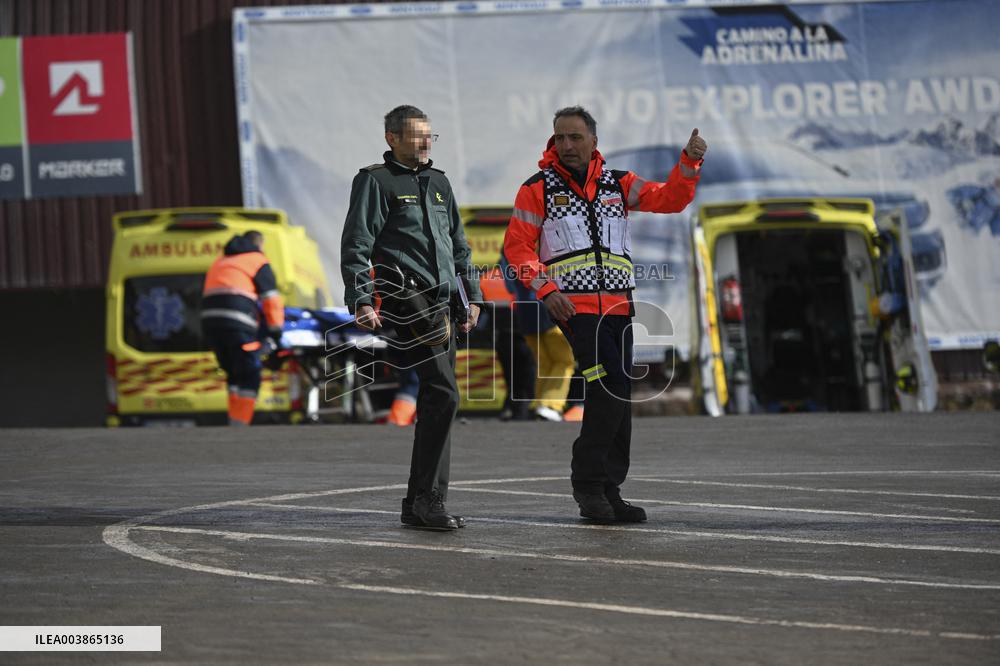 Ski Lift Collapse In Spain Injures At Least 30 People - Spain