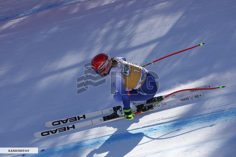 SPORT INVERNALI - Sci Alpino - AUDI FIS Ski World Cup - Downhill - Women