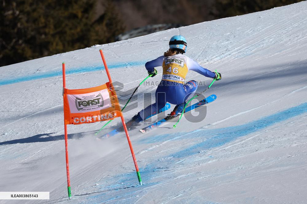 SPORT INVERNALI - Sci Alpino - AUDI FIS Ski World Cup - Downhill - Women