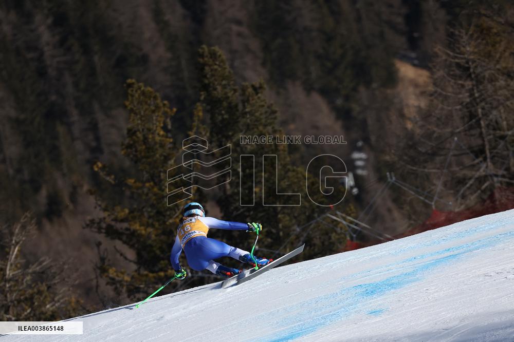 SPORT INVERNALI - Sci Alpino - AUDI FIS Ski World Cup - Downhill - Women