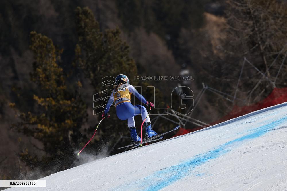 SPORT INVERNALI - Sci Alpino - AUDI FIS Ski World Cup - Downhill - Women