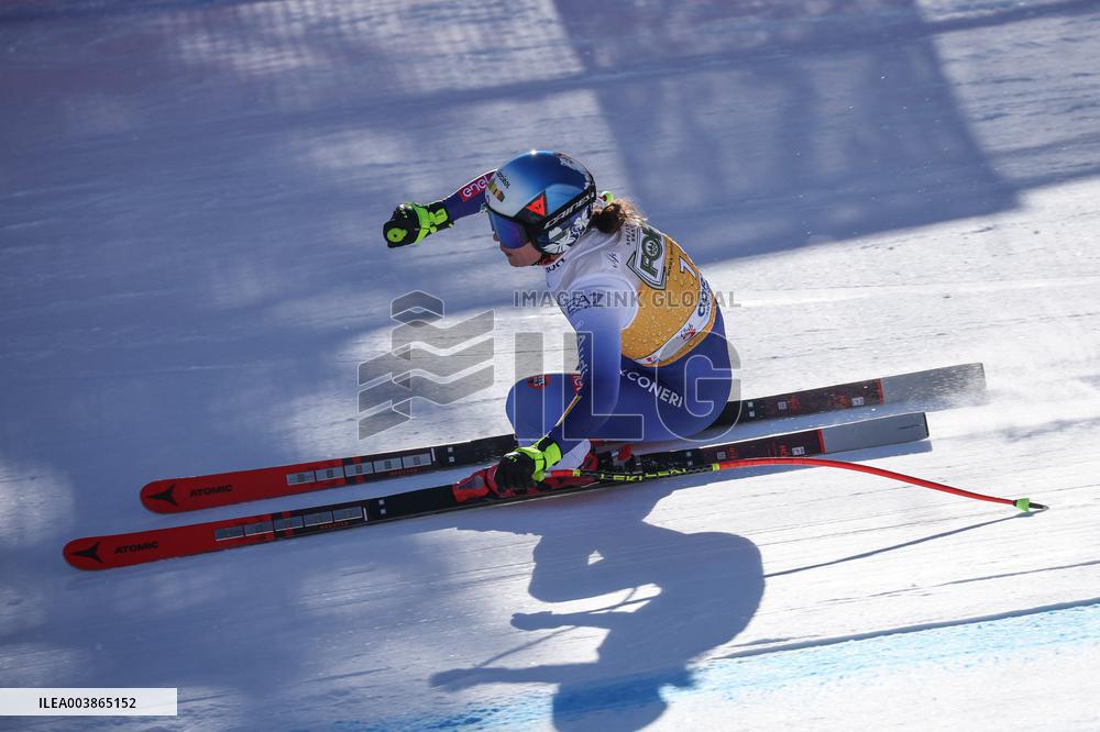 SPORT INVERNALI - Sci Alpino - AUDI FIS Ski World Cup - Downhill - Women