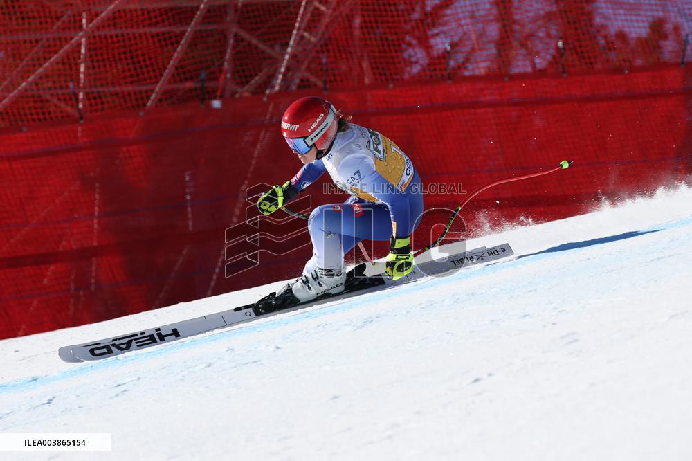 SPORT INVERNALI - Sci Alpino - AUDI FIS Ski World Cup - Downhill - Women