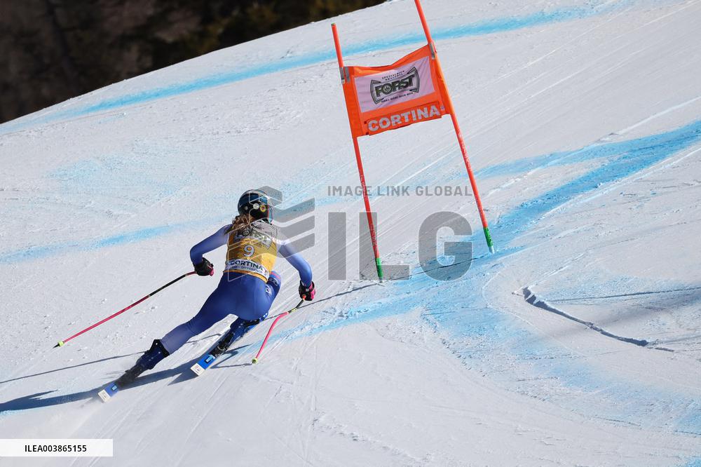 SPORT INVERNALI - Sci Alpino - AUDI FIS Ski World Cup - Downhill - Women