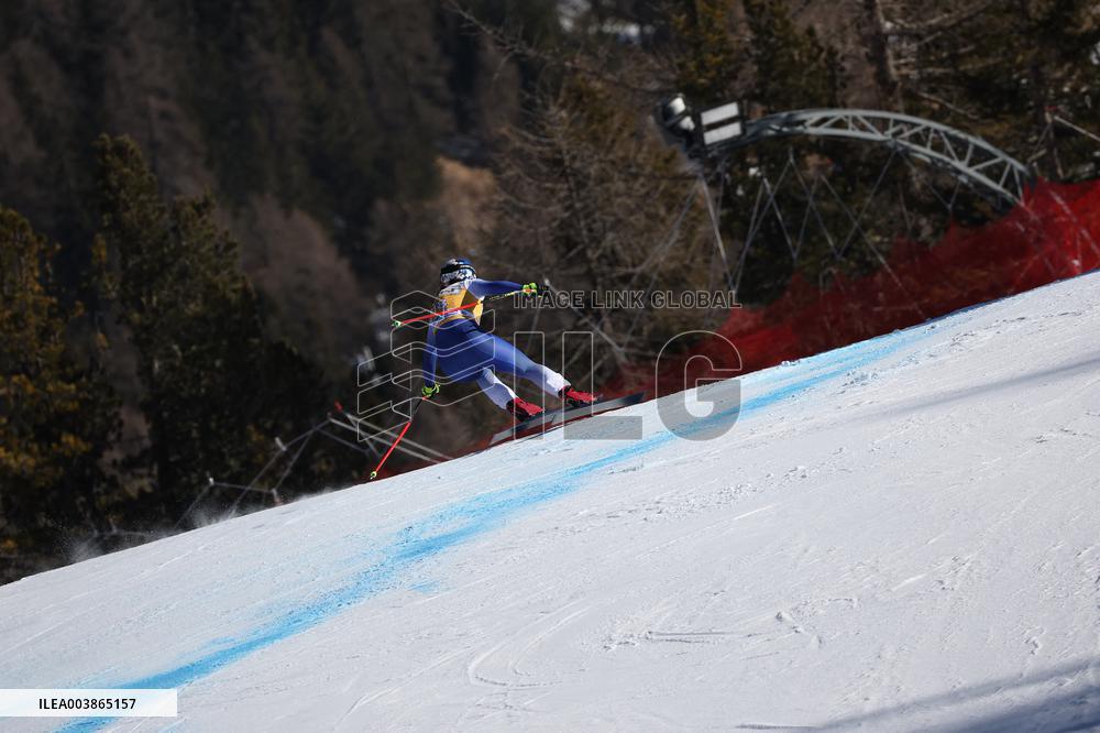 SPORT INVERNALI - Sci Alpino - AUDI FIS Ski World Cup - Downhill - Women