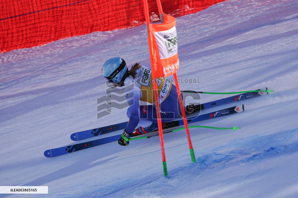 SPORT INVERNALI - Sci Alpino - AUDI FIS Ski World Cup - Downhill - Women