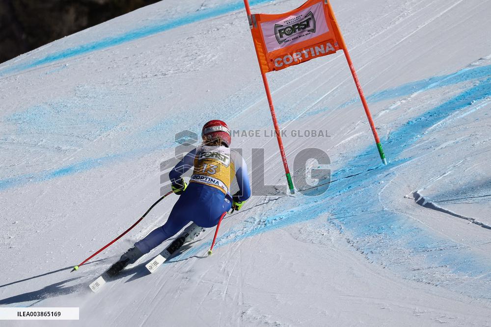 SPORT INVERNALI - Sci Alpino - AUDI FIS Ski World Cup - Downhill - Women