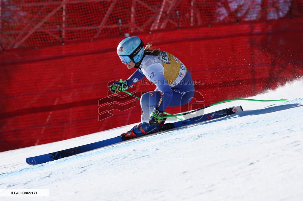 SPORT INVERNALI - Sci Alpino - AUDI FIS Ski World Cup - Downhill - Women