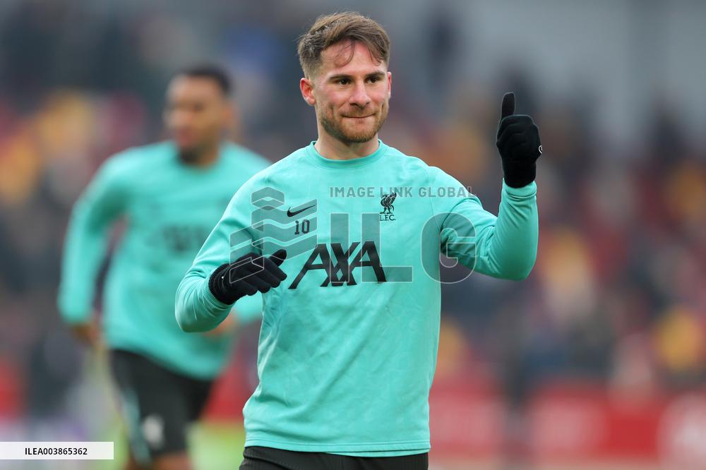 Brentford FC v Liverpool FC - Premier League