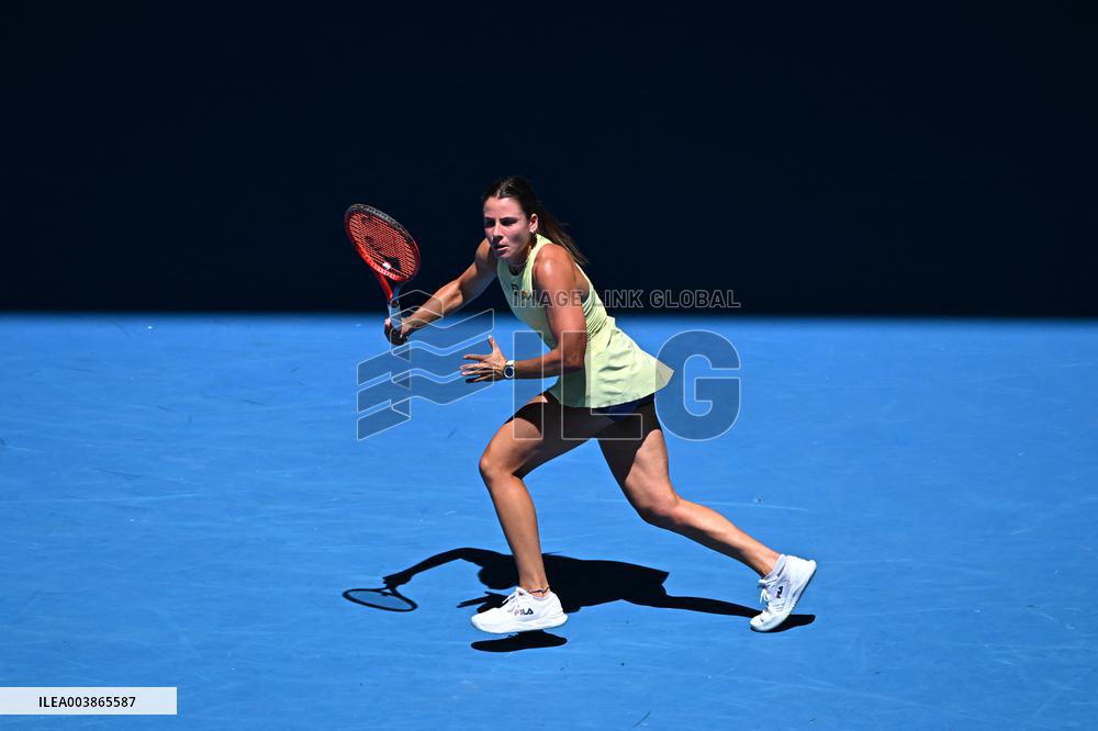 Australian Open - Emma Navarro Wins Third Round