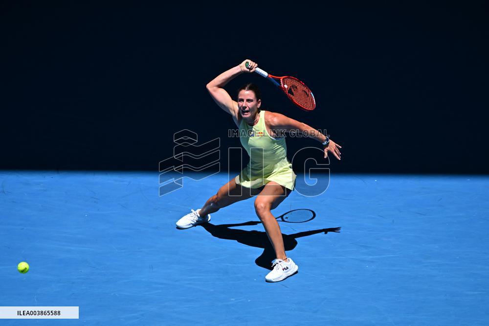 Australian Open - Emma Navarro Wins Third Round