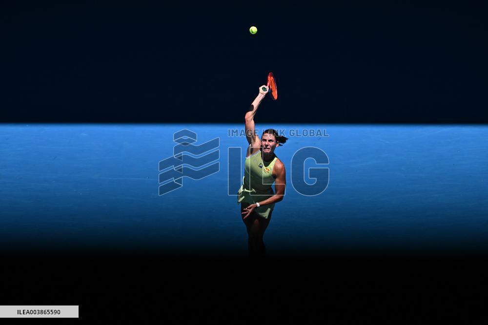 Australian Open - Emma Navarro Wins Third Round